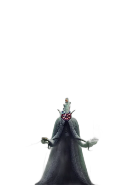 creature, animal, staff, weapon transparent PNG cut-out