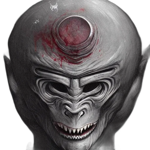 mask, face, creature, hat transparent PNG cut-out