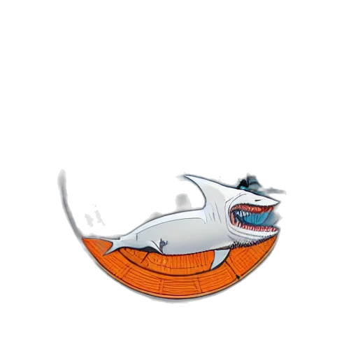 animal, creature, concept art, cartoon, 3d render, pixel art, great, white transparent PNG cut-out