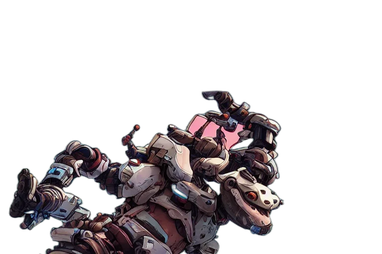 robot, weapon, creature, animal transparent PNG cut-out