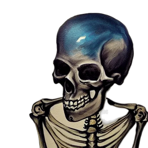 jewelry, mask, face, staff, concept art, watercolor, photorealistic, vaporwave transparent PNG cut-out
