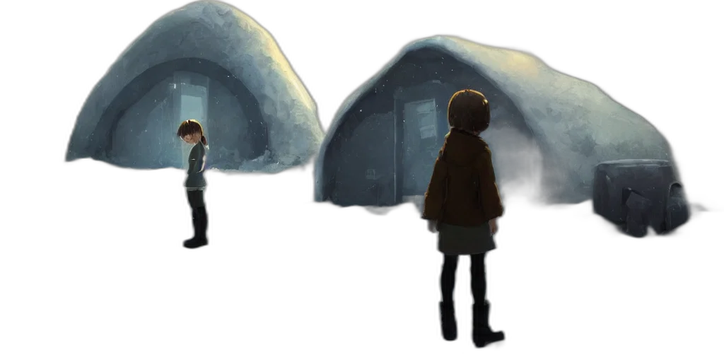 umbrella, jacket, concept art, watercolor transparent PNG cut-out