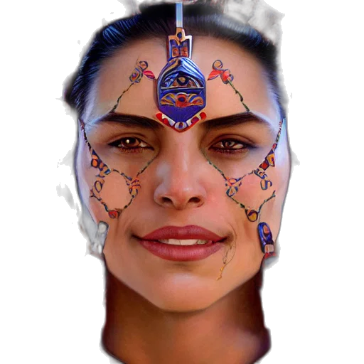 mask, jewelry, face, crown transparent PNG cut-out