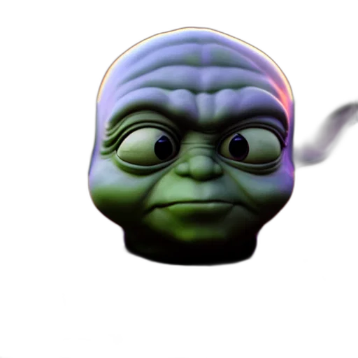 mask, face, staff, creature transparent PNG cut-out