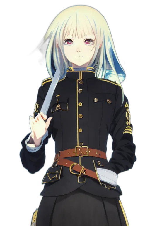 staff, sword, weapon, jacket transparent PNG cut-out