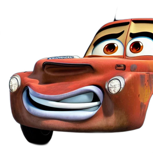 car, face, robot, animal transparent PNG cut-out