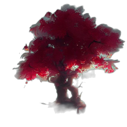 tree, crown, creature, flower transparent PNG cut-out