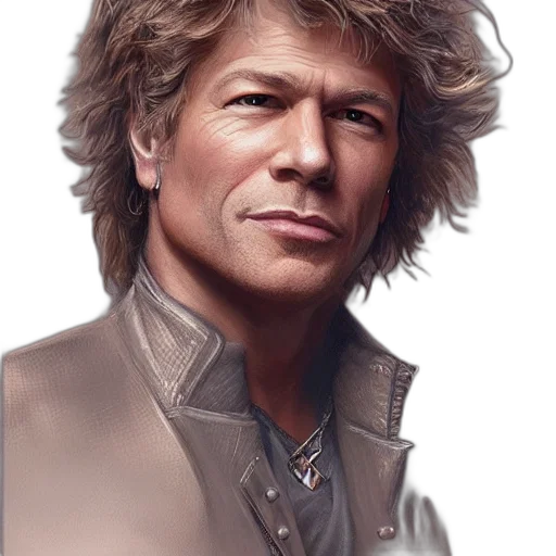 hair, face, jacket, staff, photorealistic, fantasy art, concept art, oil painting transparent PNG cut-out