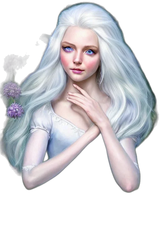 face, hair, jewelry, crown transparent PNG cut-out