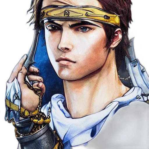 weapon, face, sword, staff transparent PNG cut-out