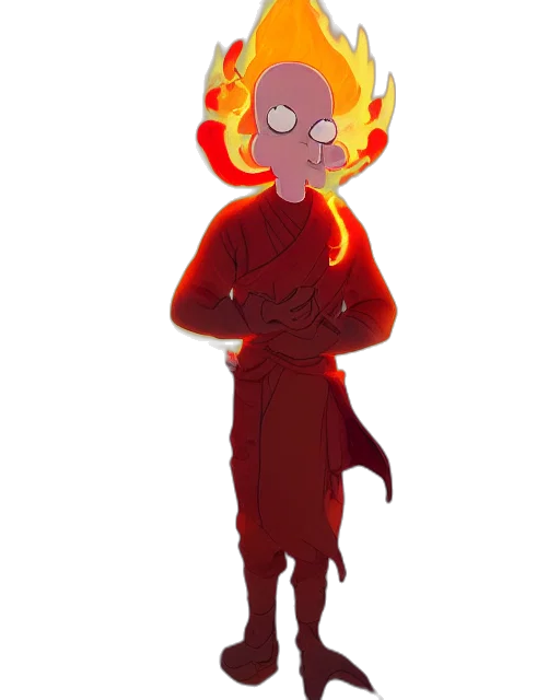 staff, jacket, mask, creature transparent PNG cut-out