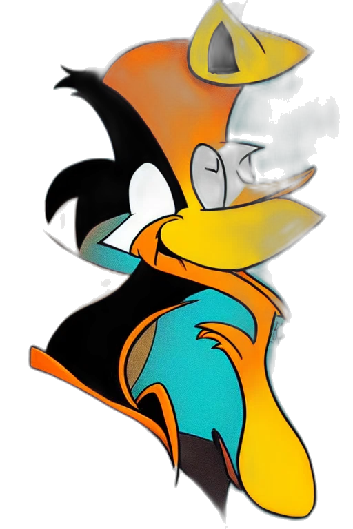 mask, animal, staff, weapon, cartoon, concept art, comic book art, 3d render transparent PNG cut-out