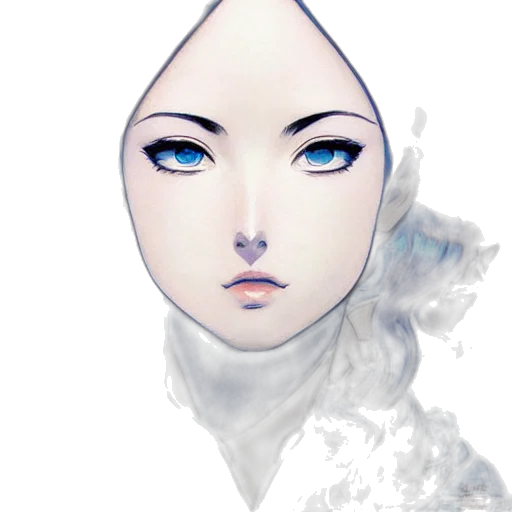 face, mask, crown, jewelry transparent PNG cut-out