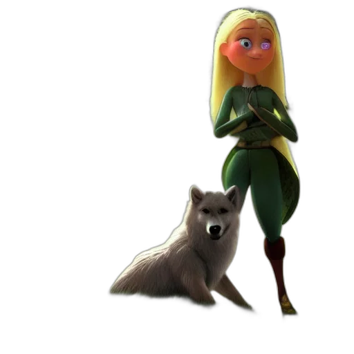 animal, creature, staff, concept art transparent PNG cut-out