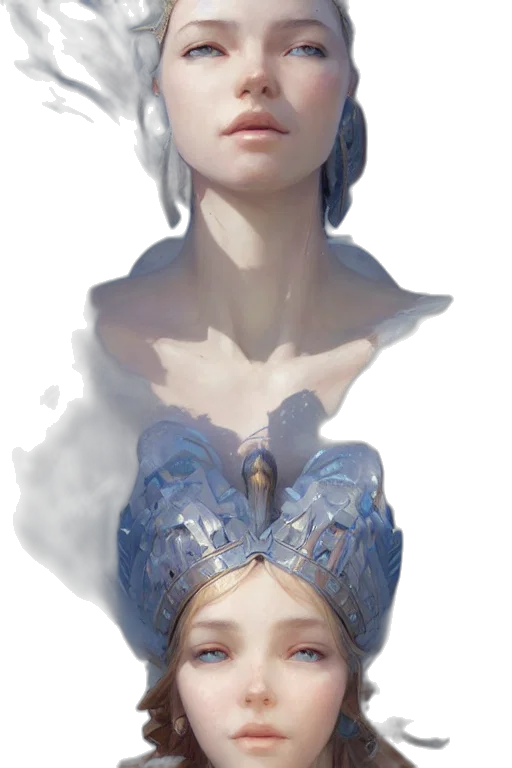 crown, face, mask, dress transparent PNG cut-out