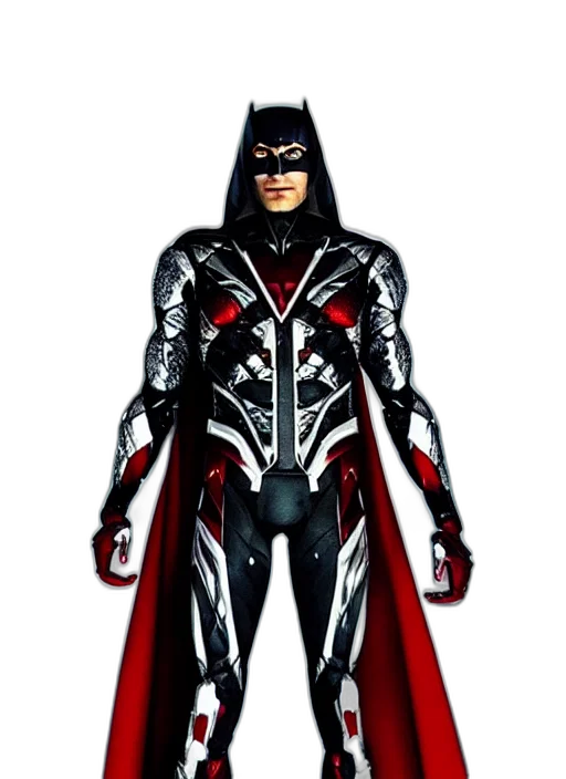 comic book art, concept art, 3d render, fantasy art, jared, leto, cyborg, justice transparent PNG cut-out