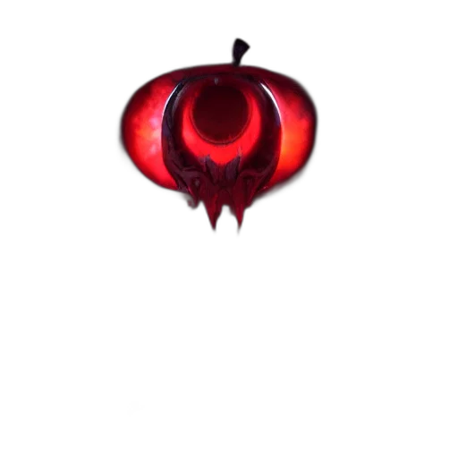 mask, creature, staff, weapon, concept art, pixel art, 3d render, fantasy art transparent PNG cut-out