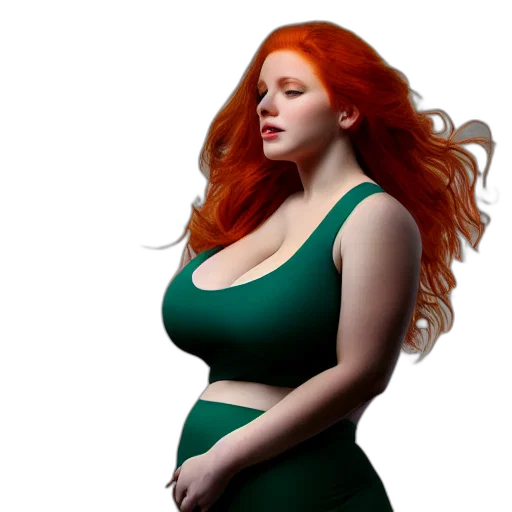 dress, photorealistic, concept art, 3d render transparent PNG cut-out