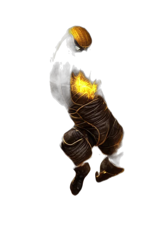 staff, dragon, mask, weapon transparent PNG cut-out