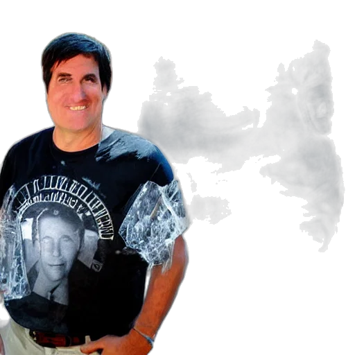 photorealistic, 3d render, mark, cuban, transparent, ice, statue, digital transparent PNG cut-out