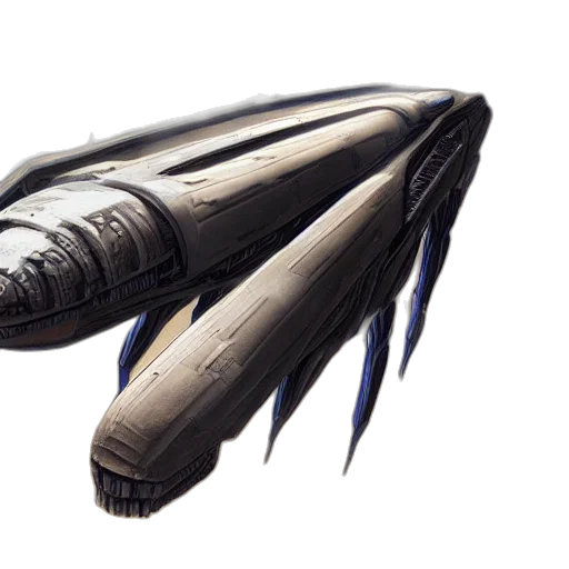 weapon, hair, creature, sword, concept art, 3d render, fantasy art, outer space transparent PNG cut-out