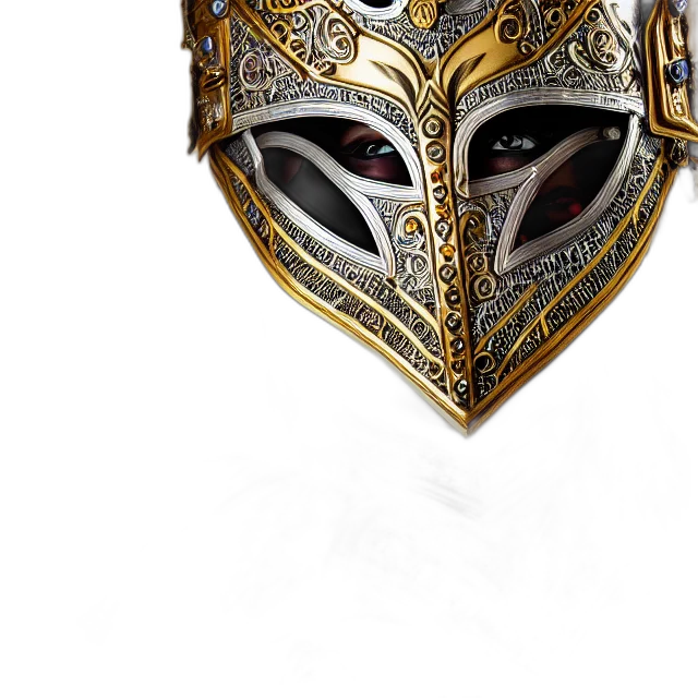 mask, jewelry, crown, face, fantasy art, 3d render, photorealistic, concept art transparent PNG cut-out