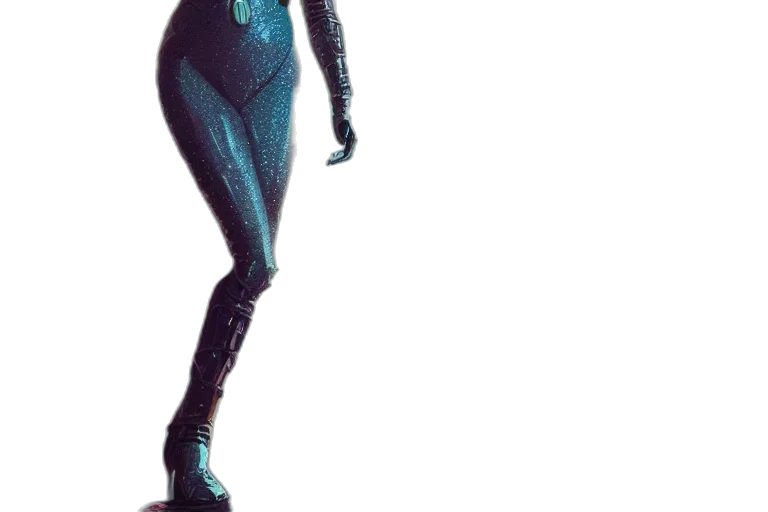 robot, dress, mask, creature transparent PNG cut-out