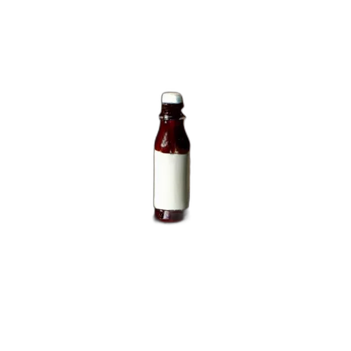 bottle, food, weapon, staff, 3d render, milk, over, rusted transparent PNG cut-out