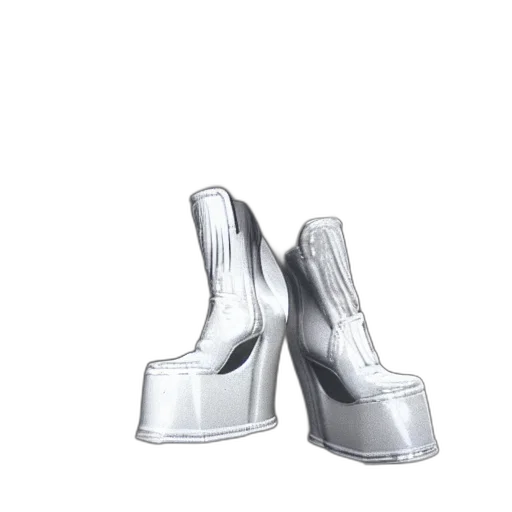 shoes, jewelry, crown, 3d render, photorealistic, epic, cinematic, film transparent PNG cut-out