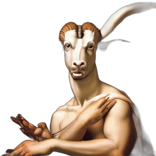 animal, creature, mask, face transparent PNG cut-out