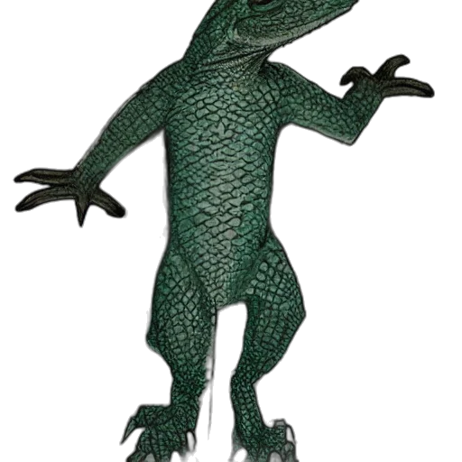 dragon, animal, creature, staff transparent PNG cut-out