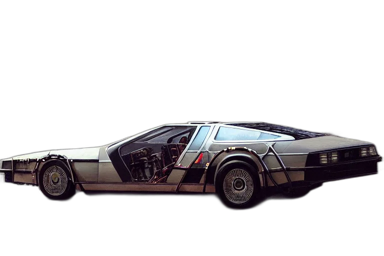 car, robot, concept art, cyberpunk transparent PNG cut-out