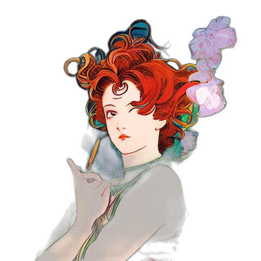crown, flower, staff, jewelry transparent PNG cut-out