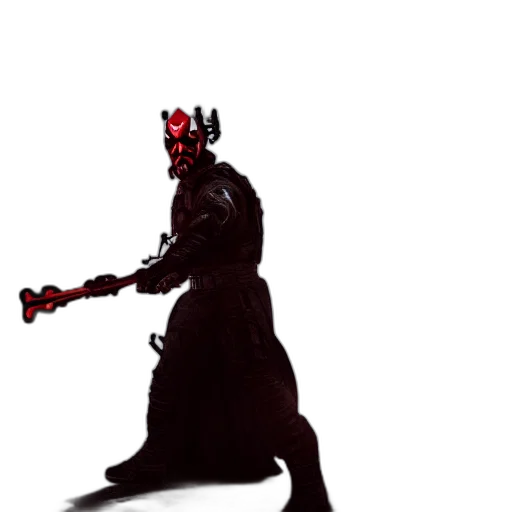 staff, sword, robot, mask transparent PNG cut-out