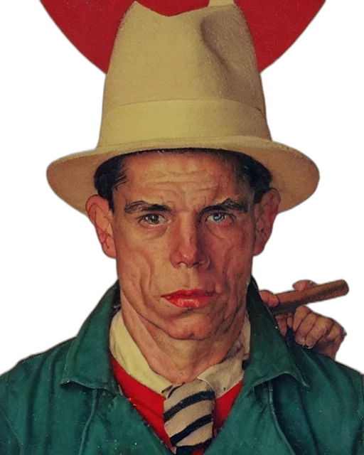 hat, face, staff, mask transparent PNG cut-out