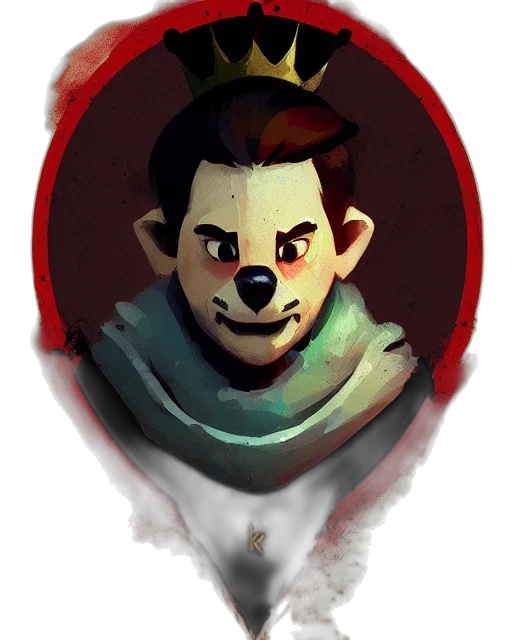mask, face, crown, staff transparent PNG cut-out