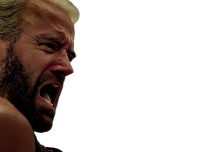 face, film, still, joe, biden, leonidas, shouting, movie transparent PNG cut-out