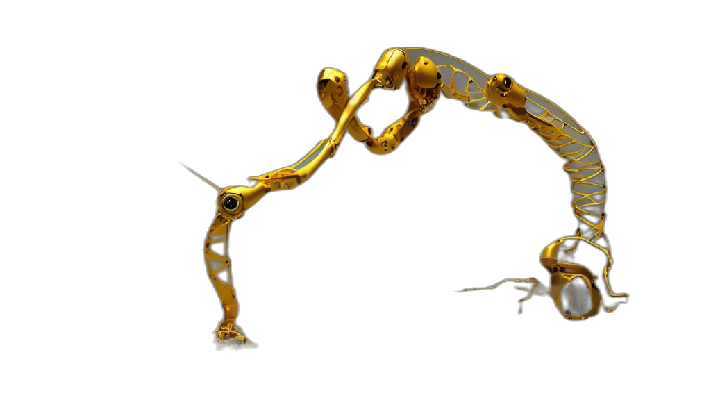 robot, staff, weapon, jewelry transparent PNG cut-out