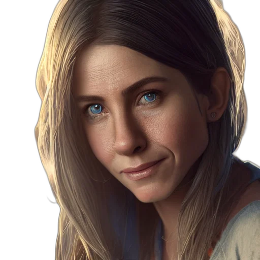 face, photorealistic, fantasy art, concept art transparent PNG cut-out