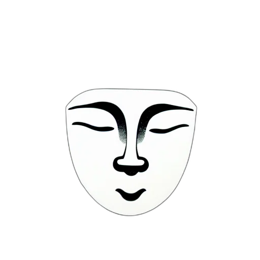 mask, face, jewelry, crown, cartoon, concept art, photorealistic, fantasy art transparent PNG cut-out