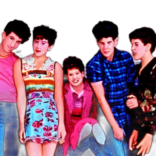 film, still, sixteen, candles transparent PNG cut-out