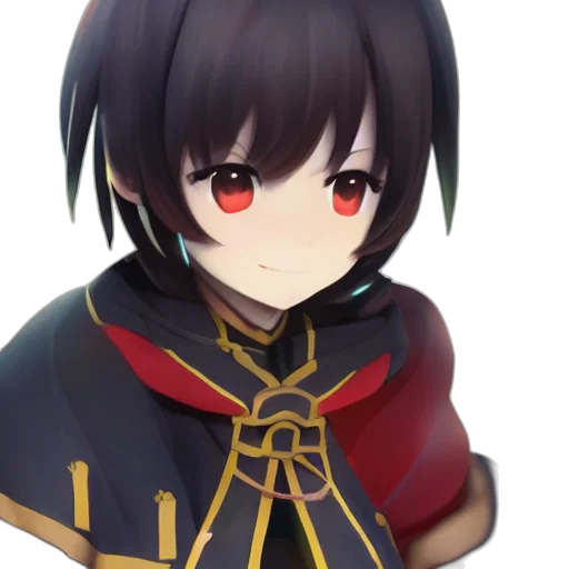 face, staff, weapon, sword, anime, pixel art, fantasy art, 3d render transparent PNG cut-out