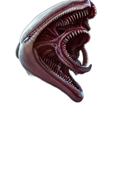 dragon, creature, mask, animal, 3d render, concept art, photorealistic, fantasy art transparent PNG cut-out