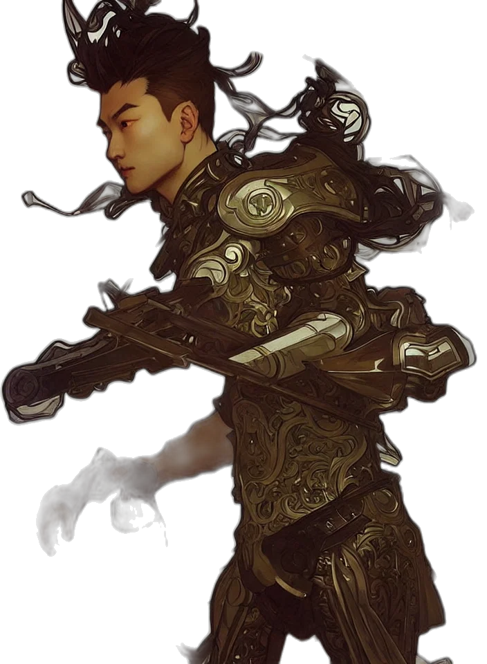 staff, weapon, robot, sword transparent PNG cut-out