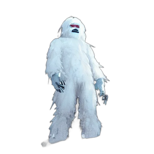 creature, animal, mask, hair transparent PNG cut-out