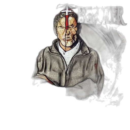 jacket, face, staff, mask transparent PNG cut-out
