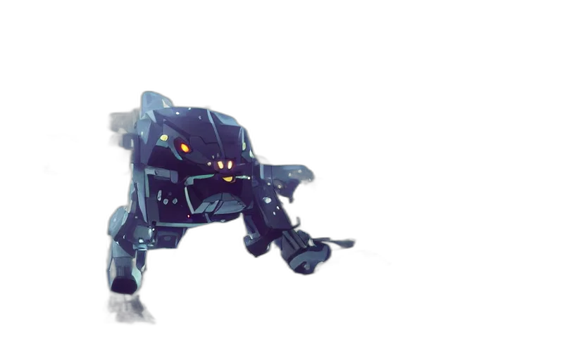 robot, creature, weapon, animal transparent PNG cut-out