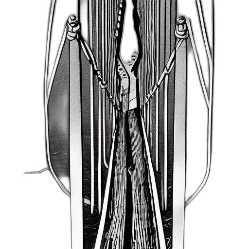 staff, sword, weapon, umbrella, concept art, cartoon, comic book art, pencil sketch transparent PNG cut-out