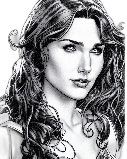 face, comic book art, photorealistic, fantasy art transparent PNG cut-out