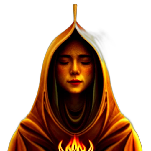 staff, mask, face, jacket, fantasy art, pixel art, concept art, photorealistic transparent PNG cut-out